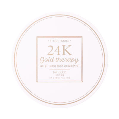24K Gold Therapy Collagen Eye Patch