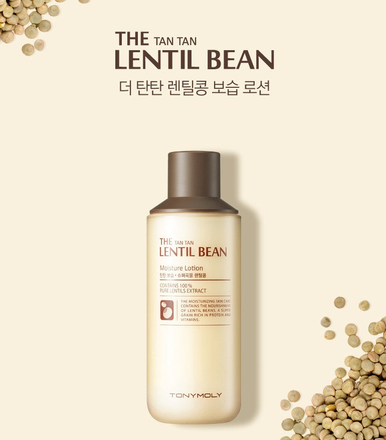 The Tantan Lentil Bean Moisture Skin (180mL)