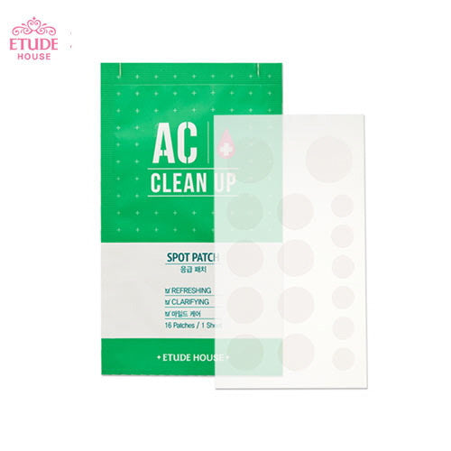 AC Clean Up Spot Patch (16 patches / 1 sheet)