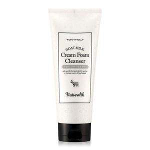 Naturalth Goat Milk Cream Foam Cleanser (200mL)