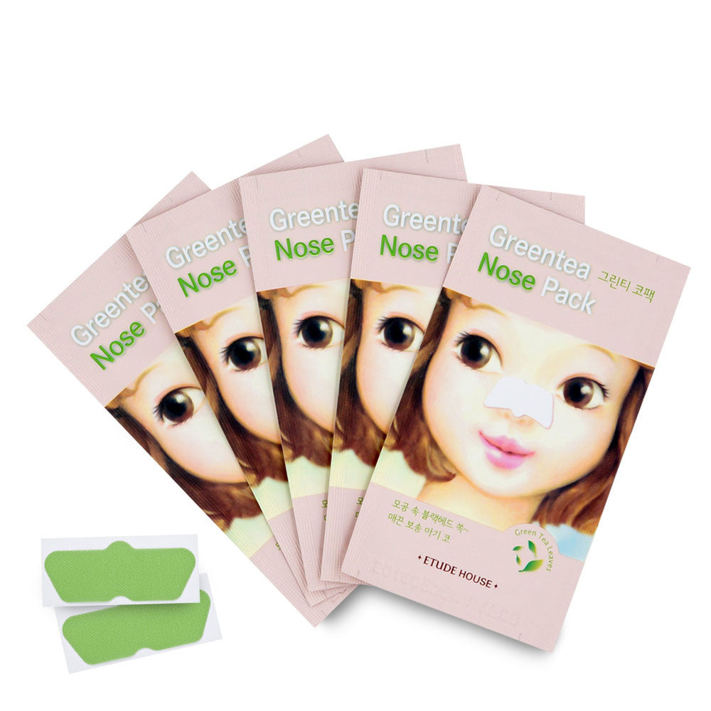 Greentea Nose Pack