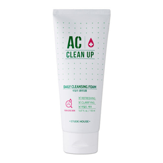 AC Clean Up Daily Cleansing Foam (150mL)