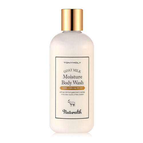 Naturalth Goat Milk Moisture Body Wash (300mL)