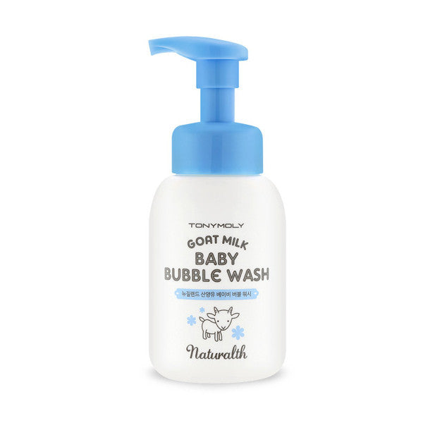Naturalth Goat Milk Baby Bubble Wash (300mL)