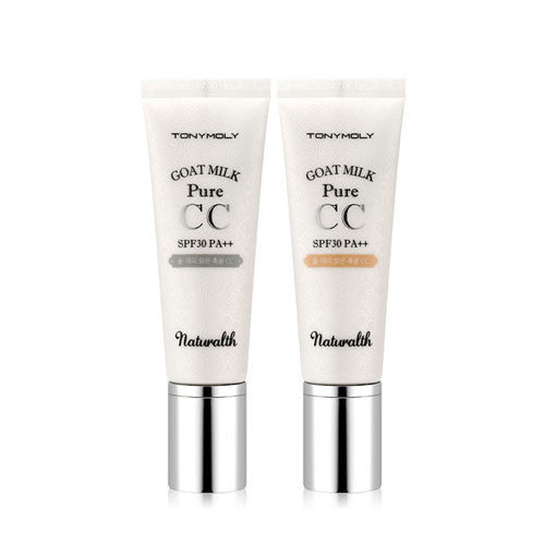 Naturalth Goats Milk Pure CC Cream - SPF30 PA++ (40g)