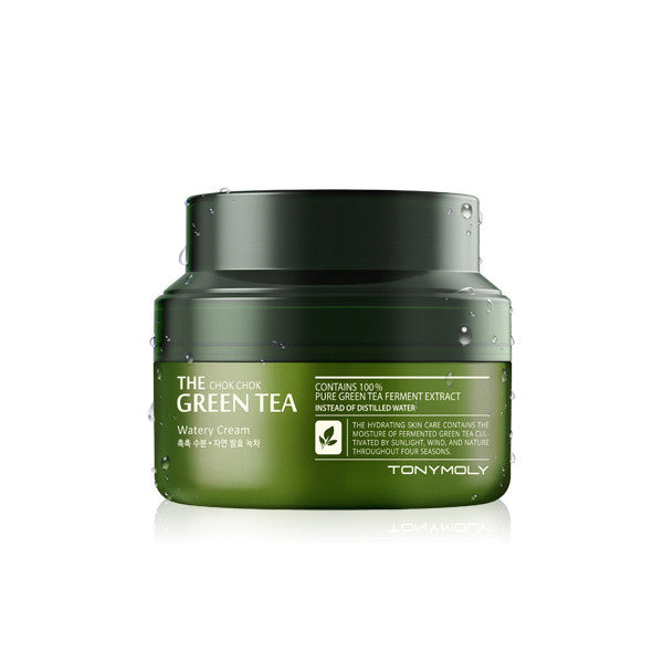 The Chok Chok Green Tea Watery Cream (60mL)