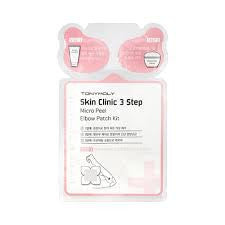 Skin Clinic 3 Step Micro Peel Elbow Patch Kit (2.7g x 2 patches)