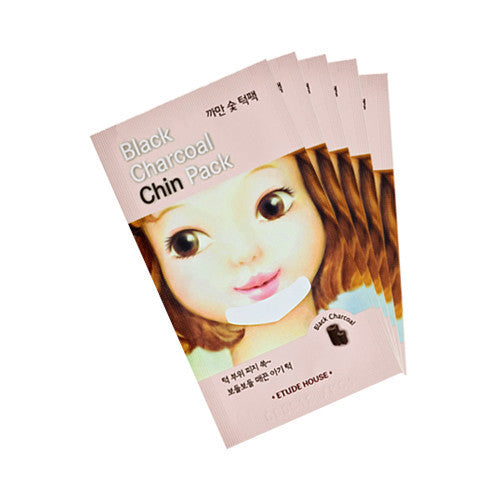 Black Charcoal Chin Pack
