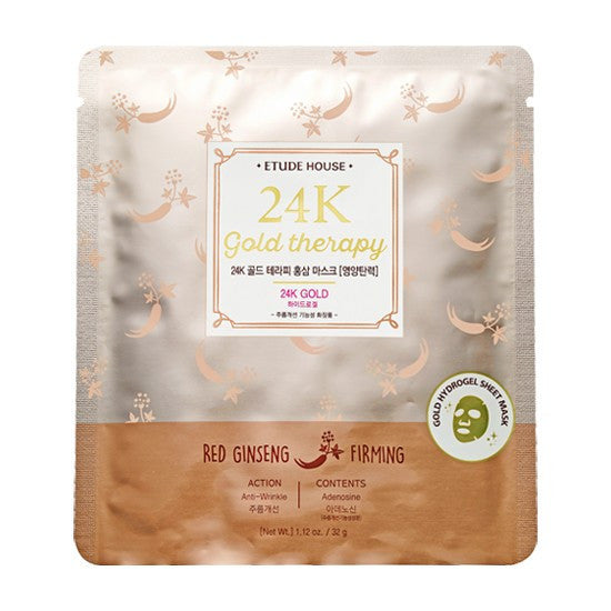 24K Gold Therapy Red Ginseng Mask [Firming]