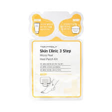 Skin Clinic 3 Step Micro Peel Heel Patch Kit (2.7g x 2 patches)