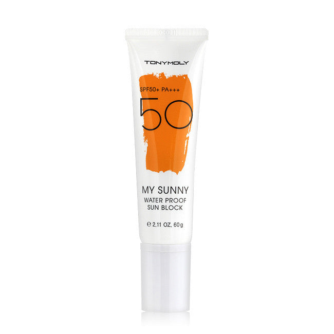 My Sunny Waterproof Sun Block SPF50 PA+++ (60g)