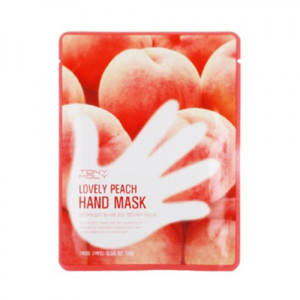 Lovely Peach Hand Mask