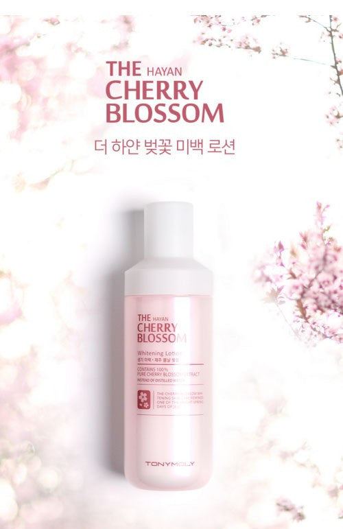 The Hayan Cherry Blossom Whitening Lotion (160mL)
